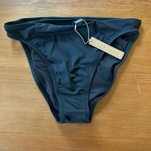 Skims, brand new, black bikini bottom, small